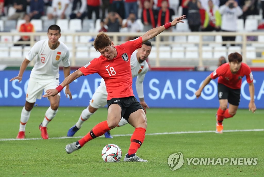 韩国球队斩获胜利，晋级下一轮比赛的简单介绍