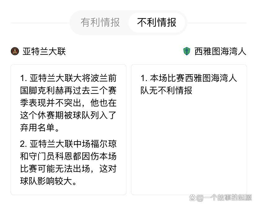 包含亚特兰大客场大胜，暂时占据前四位置的词条