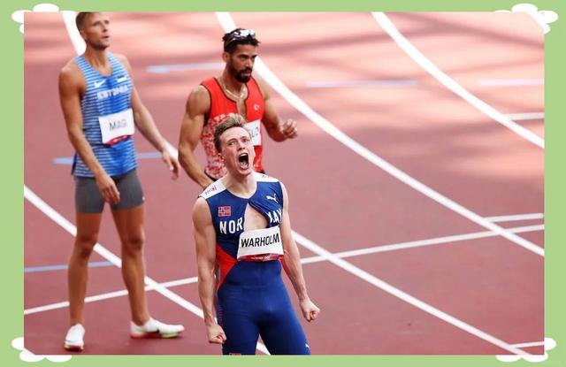 德国田径选手创造新的世界纪录