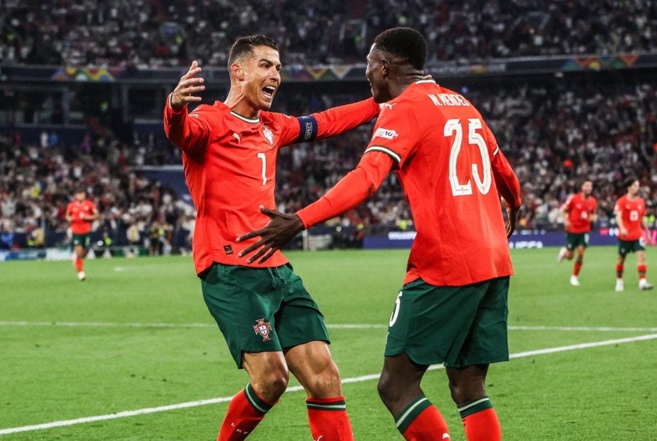 葡萄牙客场击败乌克兰，C罗贡献关键进球