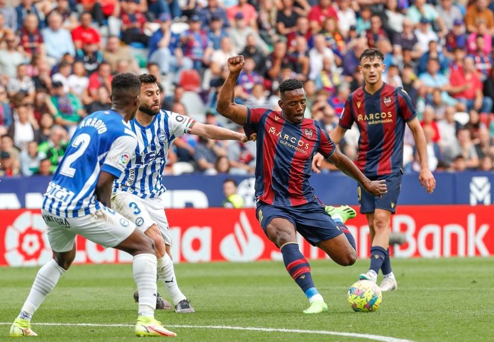 莱万特主场打平对手,保持不败状态的简单介绍 莱万特主场打平对手,保持不败状态的简单介绍