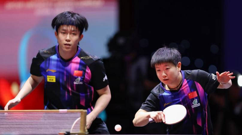 乒乓球男队再次笑傲赛场,霸气十足 乒乓球男队再次笑傲赛场,霸气十足