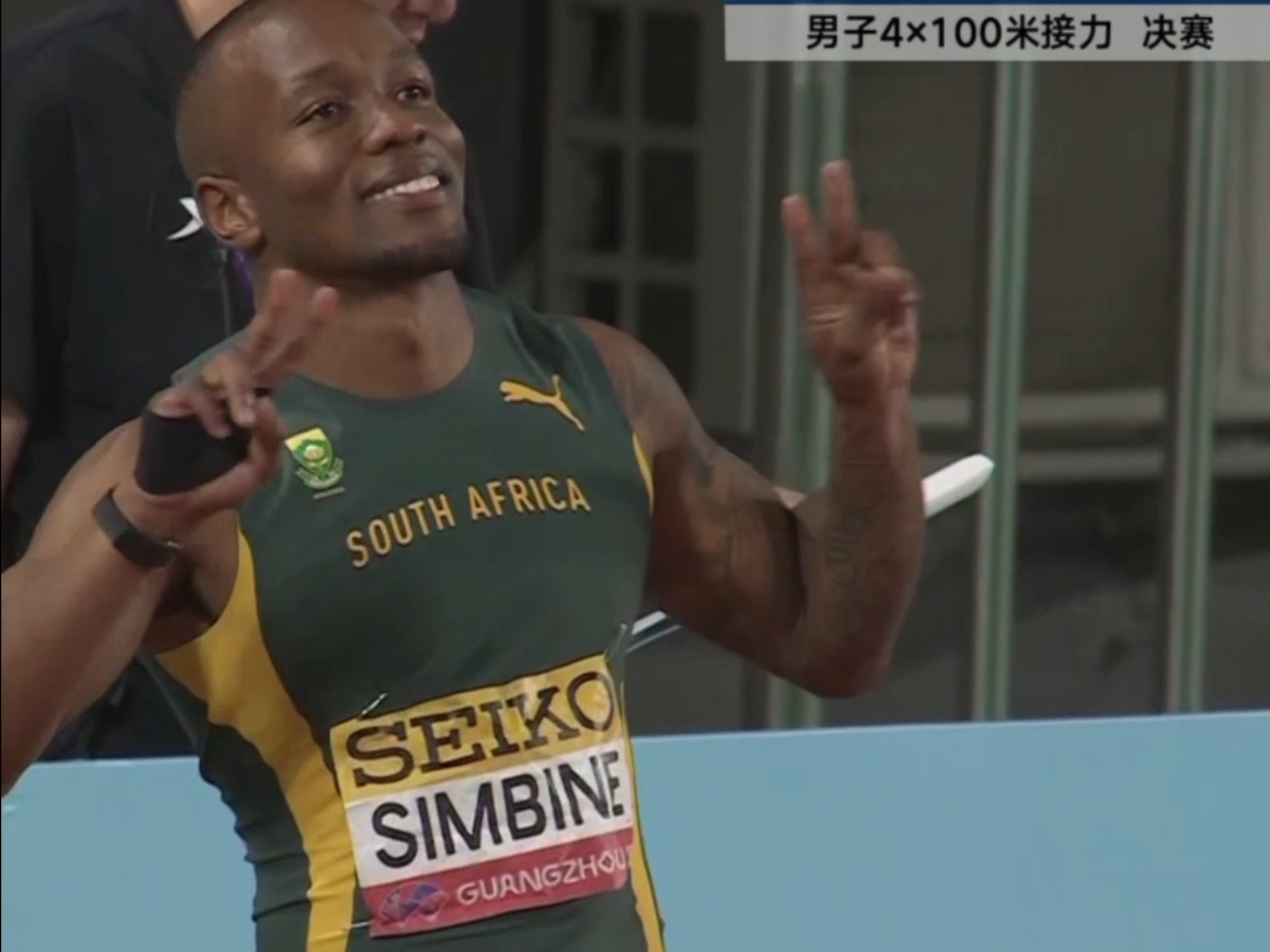 南非选手夺得冠军，创造历史纪录