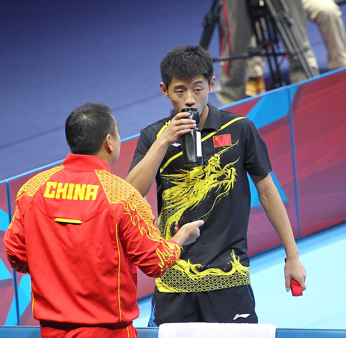 开云平台-法国乒乓球队爆冷比利时乒乓球队，张继科高光表现的简单介绍