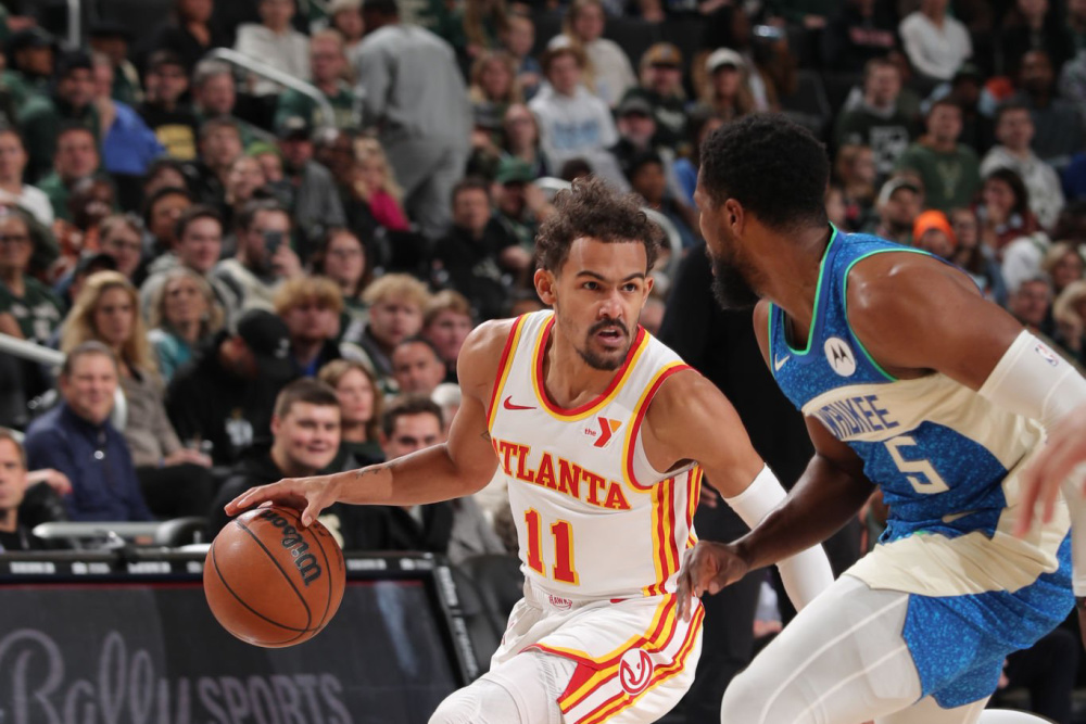 凯尔特人B队强势西班牙男篮，特雷杨送出助攻的简单介绍