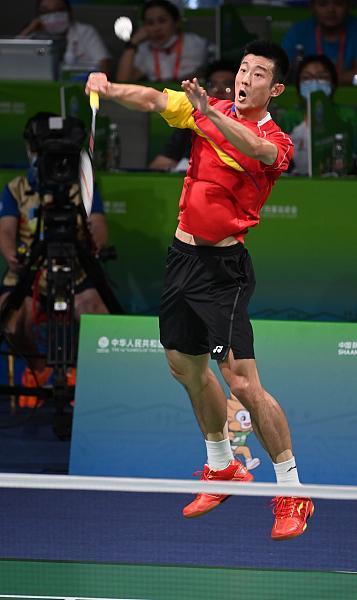 丹麦羽毛球队鏖战日本羽毛球队，谌龙爆发神勇的简单介绍