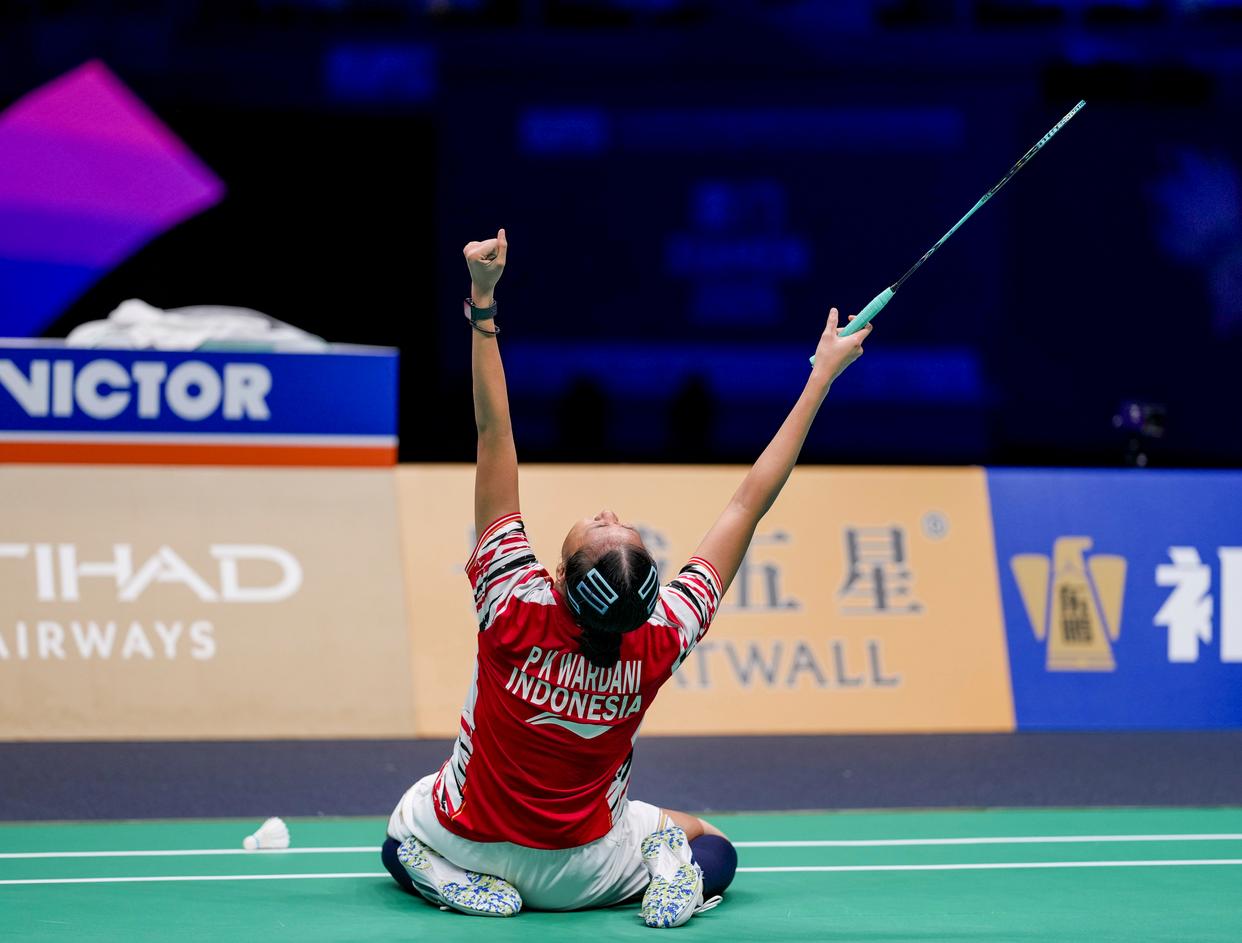 关于中国羽毛球队轻取印度羽毛球队，戴资颖制霸全场的信息