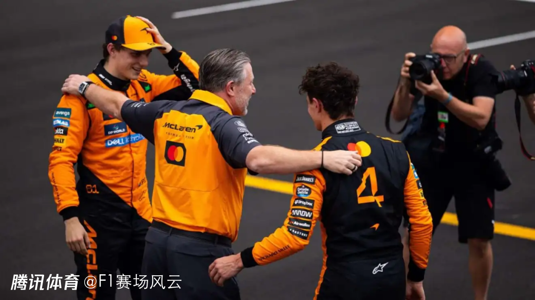 索伯车队绝杀迈凯伦，诺里斯统治全场的简单介绍